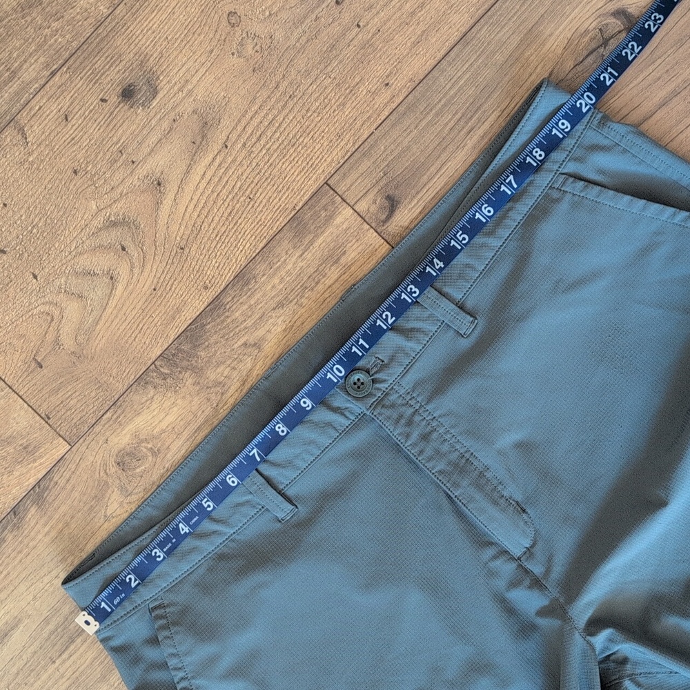 Eddie Bauer Stretch Ripstop Crop Pants, Capri, Gray, Women's 16 - Picture 6 of 13